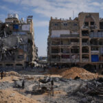 Gaza authorities: ‘97 dead in Israeli raids since ceasefire began’