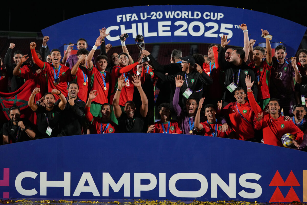 Football: Morocco wins U-20 World Cup, Argentina defeated in final Football: Morocco wins U-20 World Cup, Argentina defeated in final