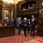 Ranucci attack, Mattarella in Belgium: ‘Alarming attack’