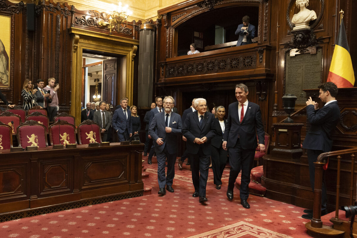 Ranucci attack, Mattarella in Belgium: ‘Alarming attack’ Ranucci attack, Mattarella in Belgium: ‘Alarming attack’