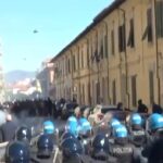 Clashes between fans before Pisa-Verona match, five Hellas ultras arrested