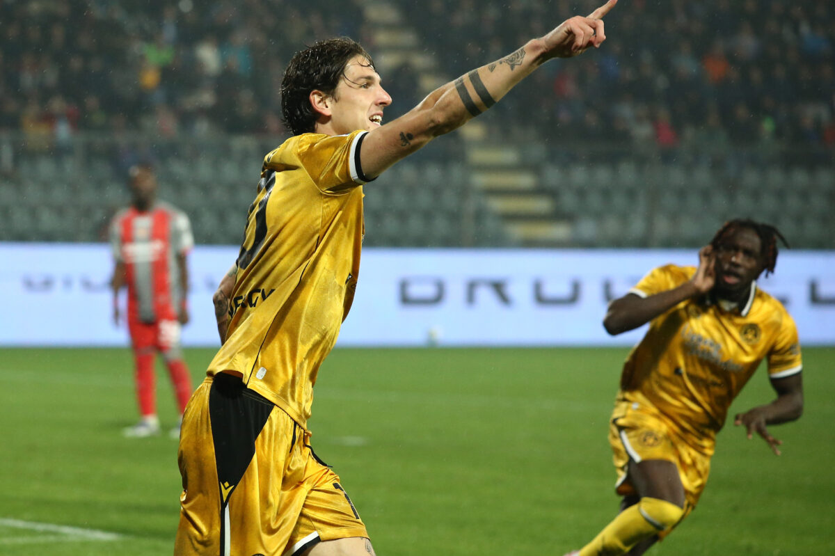Football: Serie A, Cremonese-Udinese 1-1. Zaniolo responds to Terracciano