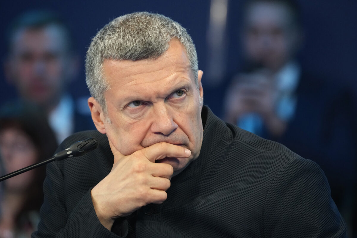 Ukraine, Trump mocked on Russian TV during propagandist Solovyov’s show Ukraine, Trump mocked on Russian TV during propagandist Solovyov’s show