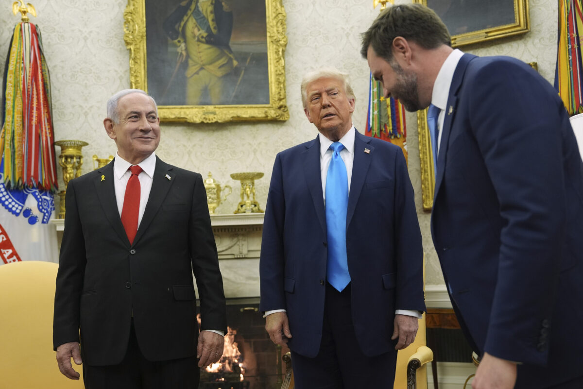 Gaza: Vance arrives in Israel, will meet Netanyahu Gaza: Vance arrives in Israel, will meet Netanyahu