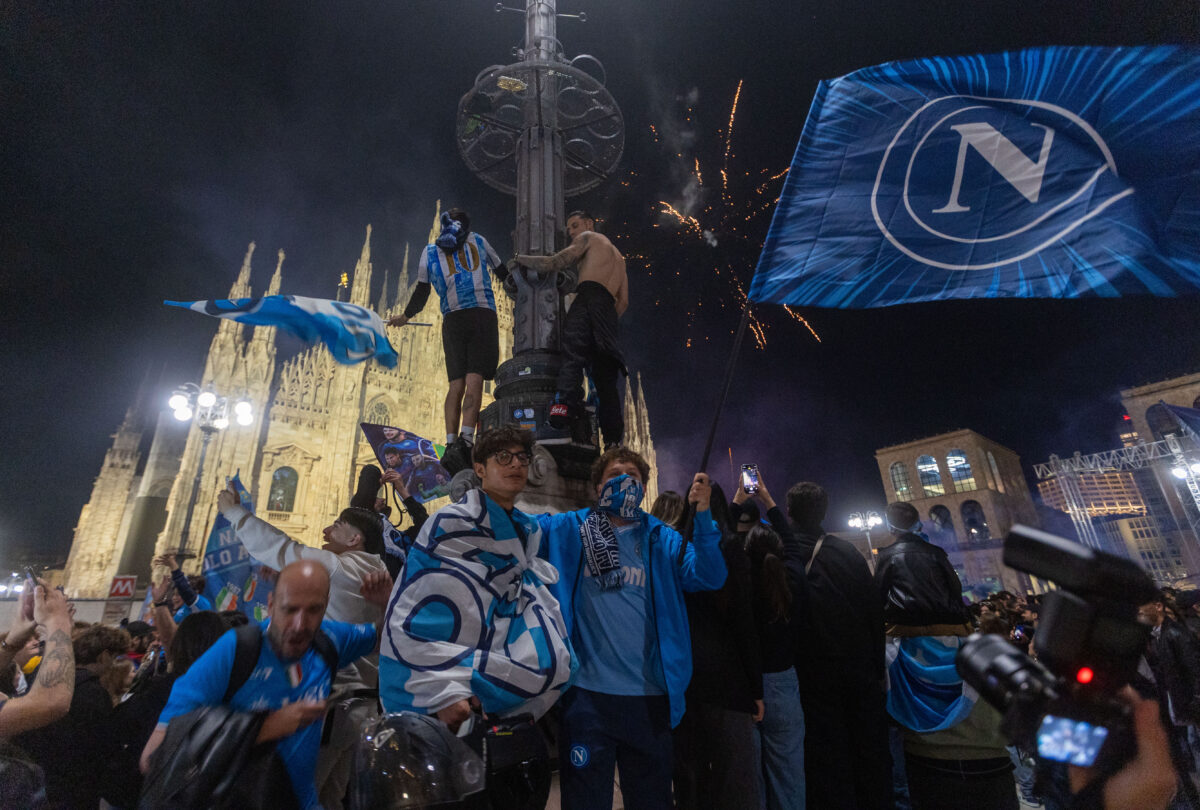 Football, over 230 Napoli fans stopped in the Netherlands