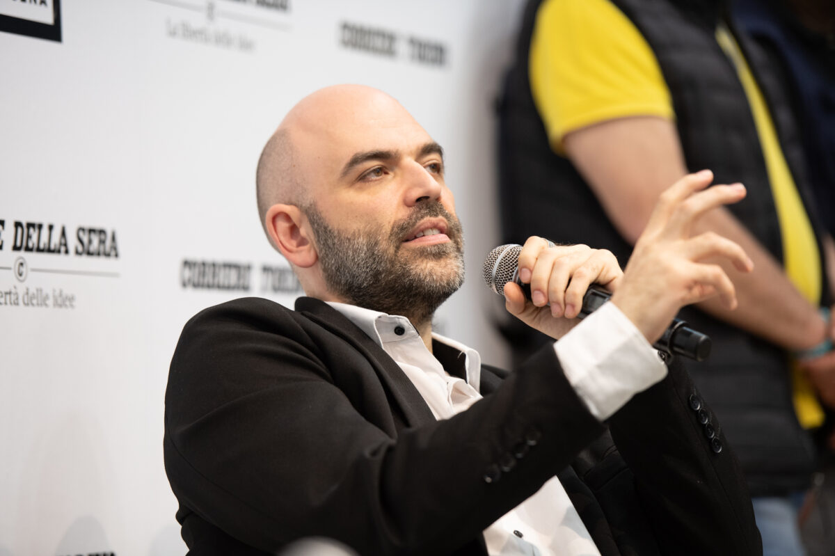 Ranucci attack, Saviano: “Today it’s easier to target journalism”