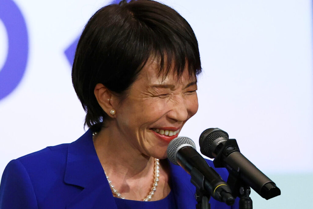Japan: Sanae Takaichi elected as first female prime minister