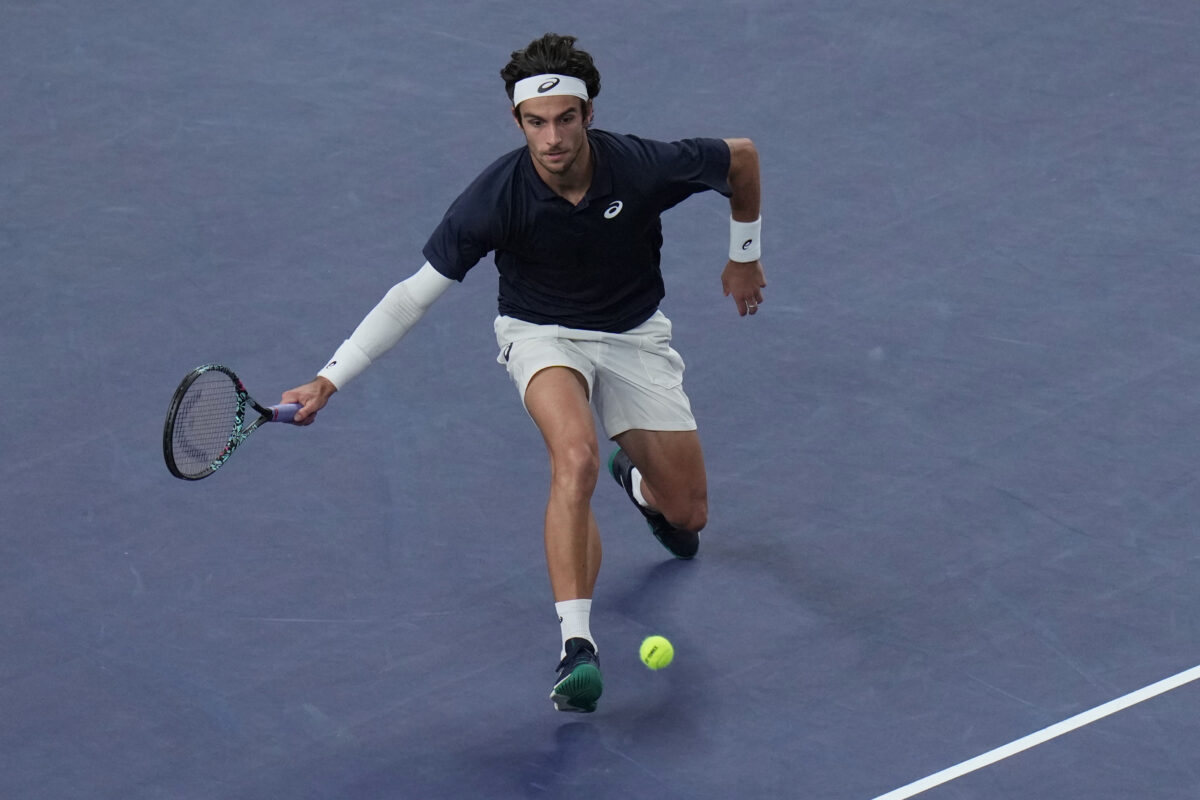 Tennis: ATP Vienna, Stefanos withdraws, Musetti to face Medjedovic Tennis: ATP Vienna, Stefanos withdraws, Musetti to face Medjedovic