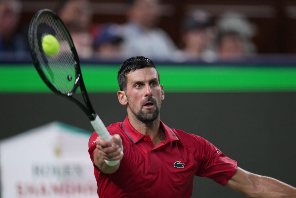 Tennis, Novak Djokovic withdraws from the Paris Masters 1000