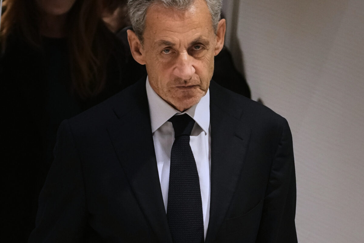 France: Sarkozy expected in prison in Paris