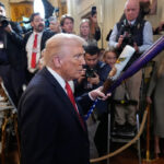 Trump: “Hamas must respect agreement or its end will be swift and brutal”