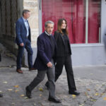 France: Sarkozy arrives at Santé prison in Paris