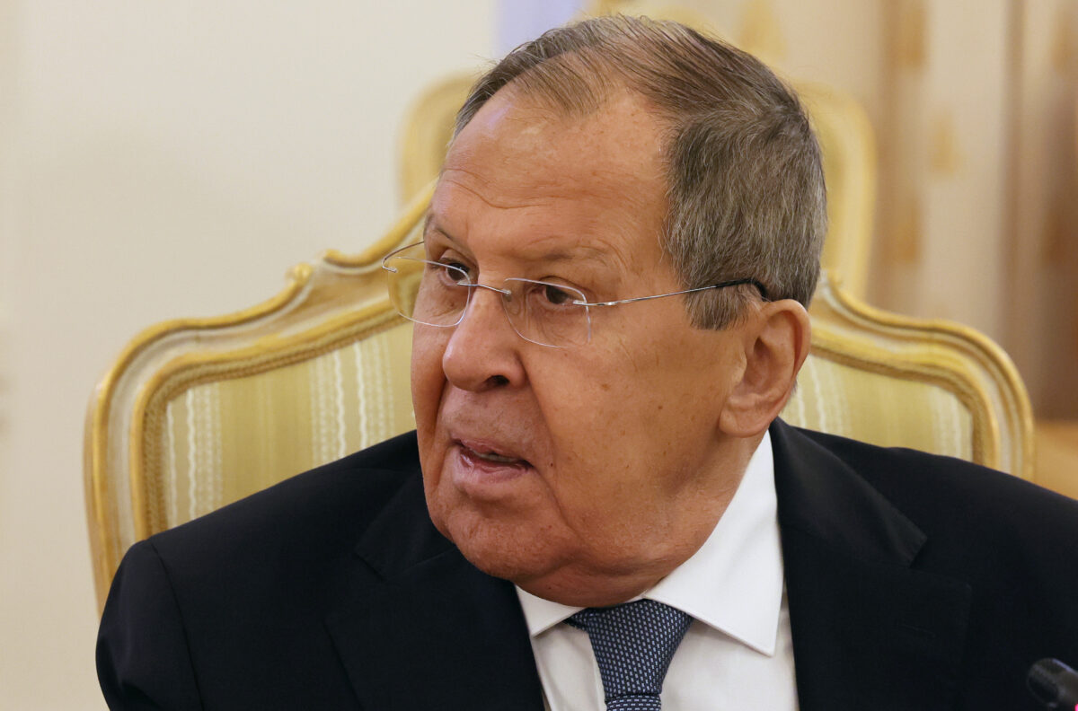 Ukraine, Lavrov: “Opposed to an immediate ceasefire” Ukraine, Lavrov: “Opposed to an immediate ceasefire”