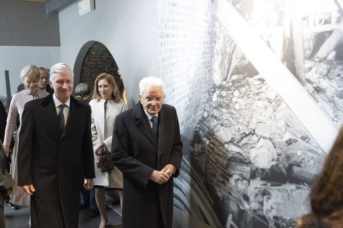 Marcinelle, Mattarella: “Everlasting remembrance, a warning in the history of our labor”