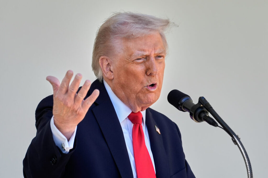 Tariffs, Trump: “They are essential for our national security”