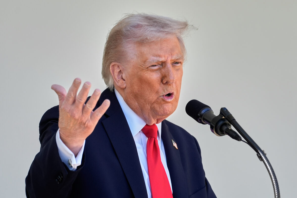 Tariffs, Trump: “They are essential for our national security” Tariffs, Trump: “They are essential for our national security”