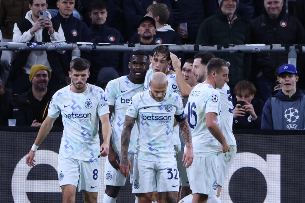 Champions League, Union SG-Inter 0-4