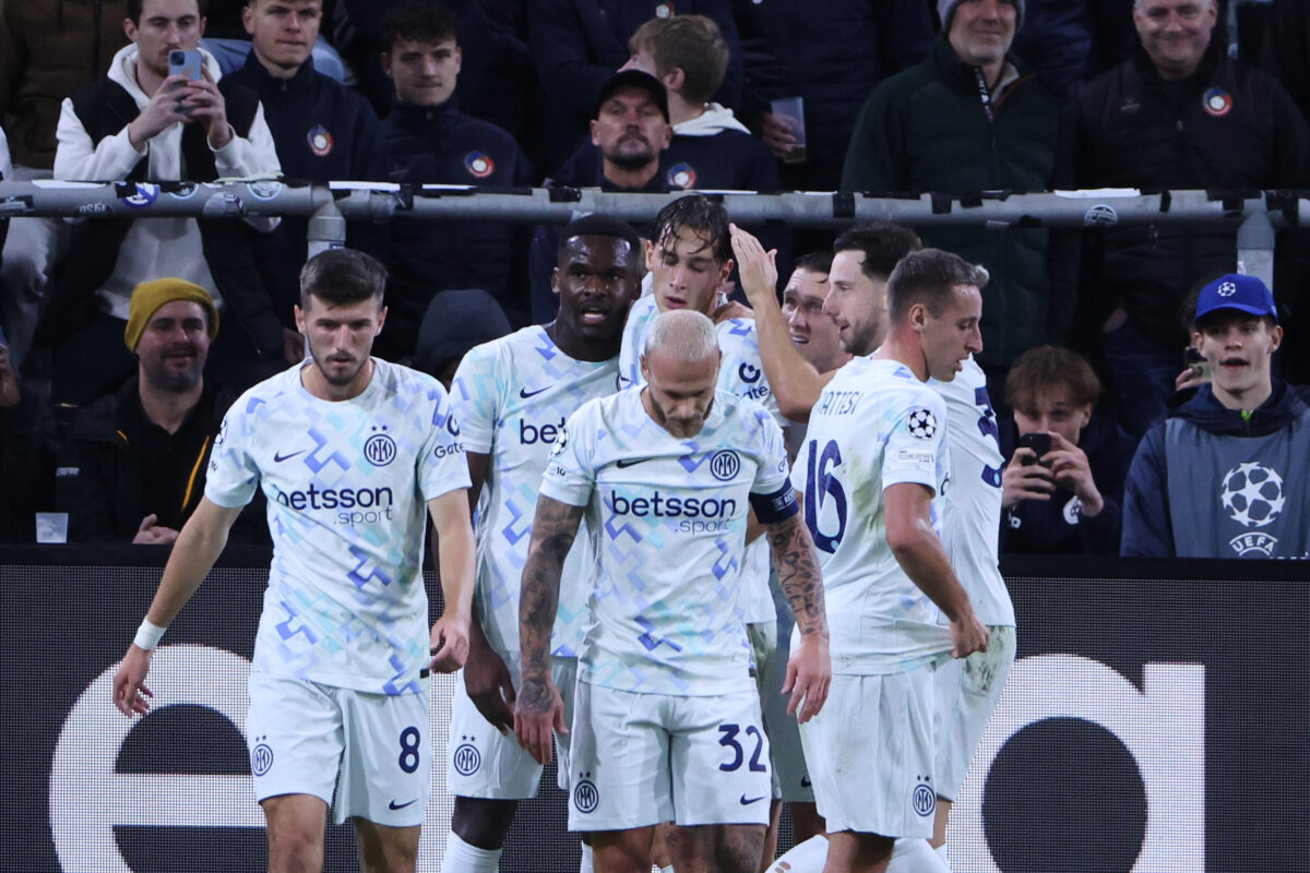 Champions League, Union SG-Inter 0-4 Champions League, Union SG-Inter 0-4