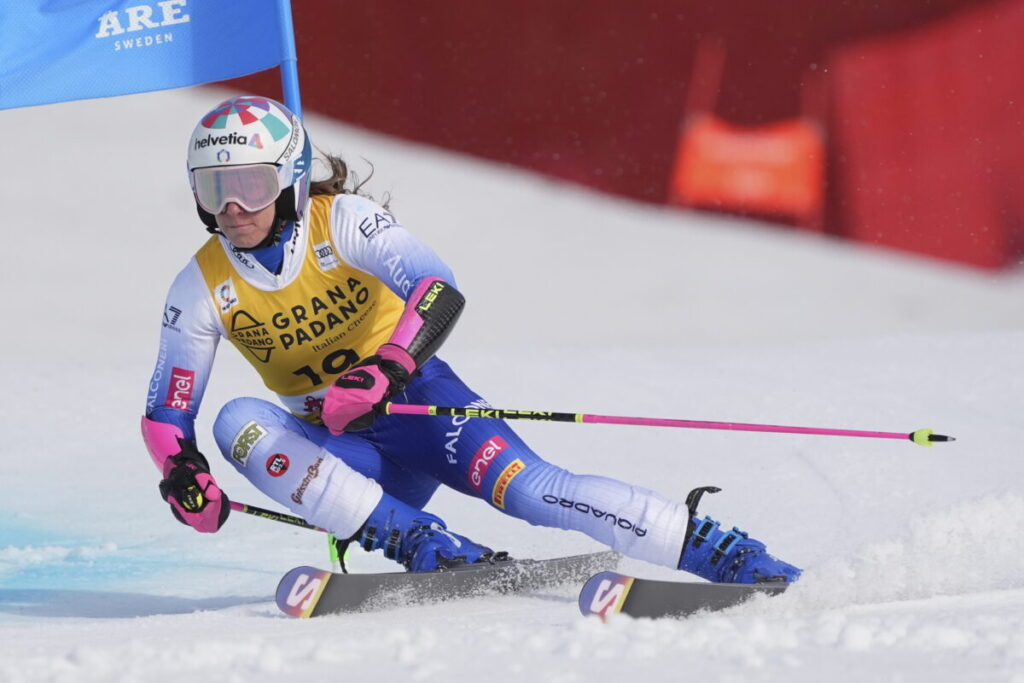 Skiing: Bassino suffers tibial plateau fracture, Milan-Cortina at risk