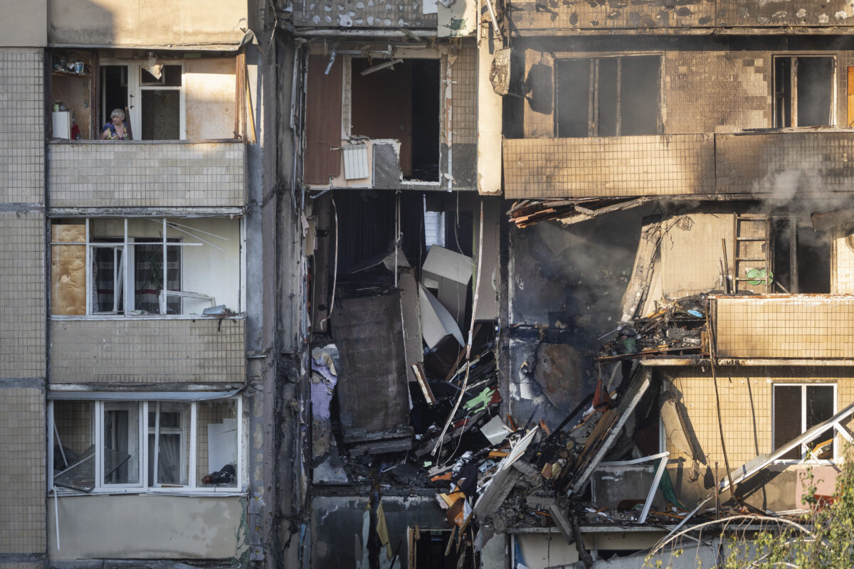 Ukraine: at least two victims in Kiev after Russian raid overnight Ukraine: at least two victims in Kiev after Russian raid overnight