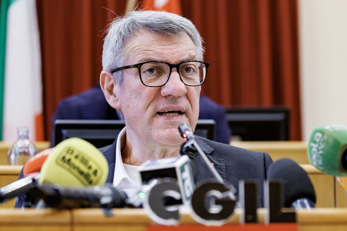 Budget law, Landini: ‘Government propaganda explicitly promoting authoritarian logic’ Budget law, Landini: ‘Government propaganda explicitly promoting authoritarian logic’