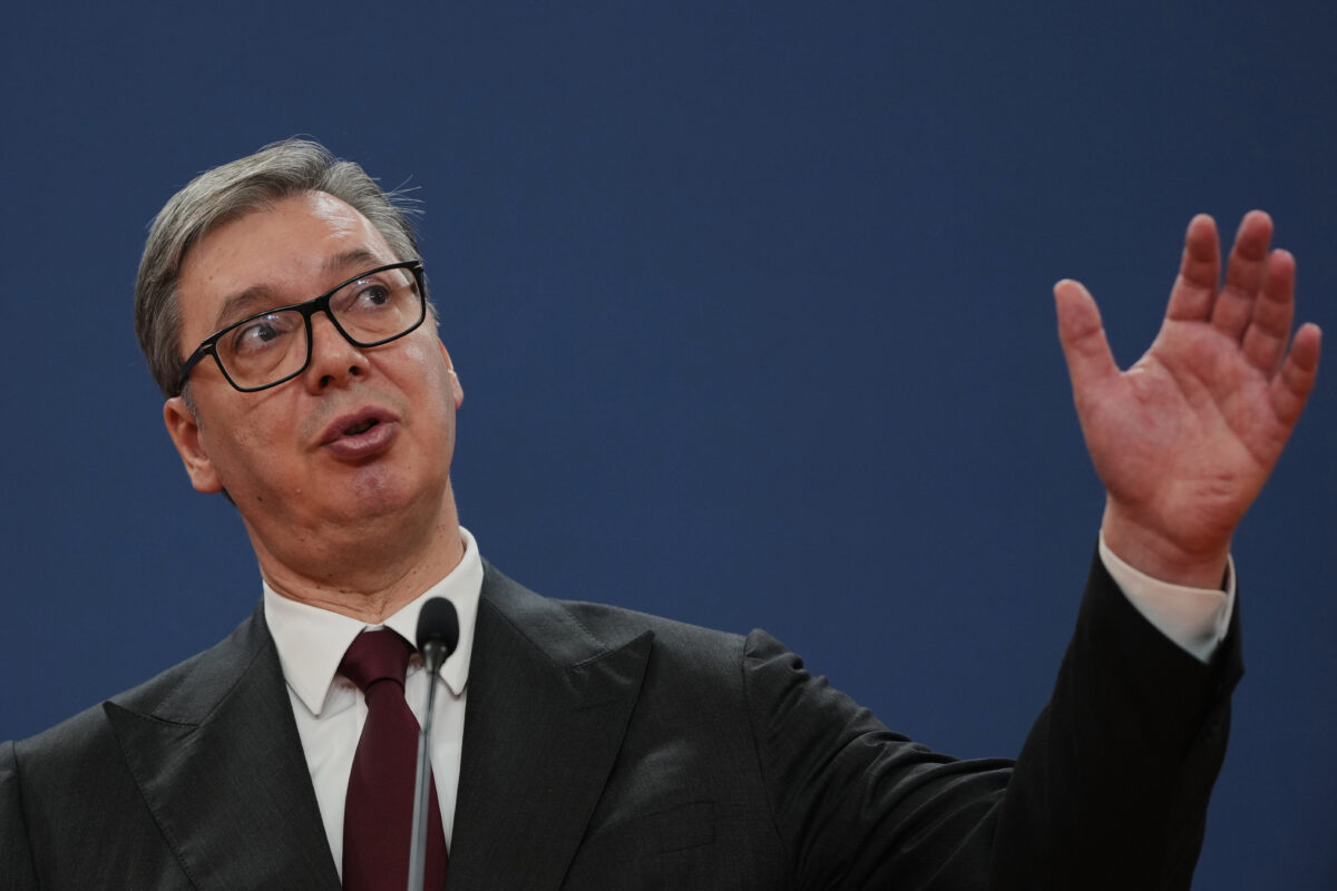 Serbia, Vucic: ‘A terrorist act in front of Parliament’ Serbia, Vucic: ‘A terrorist act in front of Parliament’