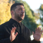 Zelensky in Sweden for agreement on defence cooperation