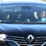 Sarkozy in prison under the protection of two police officers