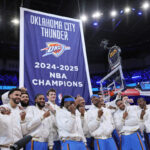 NBA season kicks off: Thunder and Warriors win