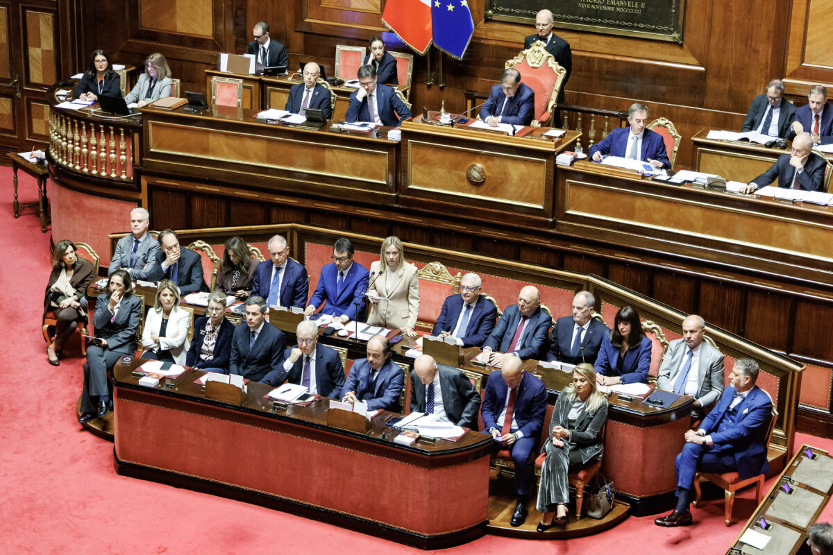 Meloni: ‘Respect EU law and economic balance on Russian assets’ Meloni: ‘Respect EU law and economic balance on Russian assets’