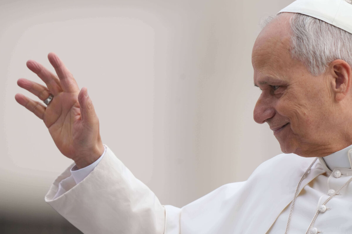 Pope Leo XIV remembers Saint John Paul II, open yourselves to Christ Pope Leo XIV remembers Saint John Paul II, open yourselves to Christ