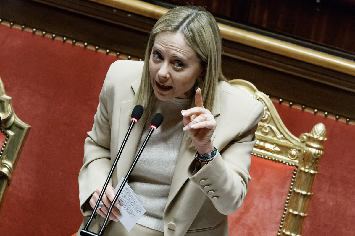 Government, Meloni: ‘Freedom at risk? Schlein’s mudslinging is costing Italy dearly’