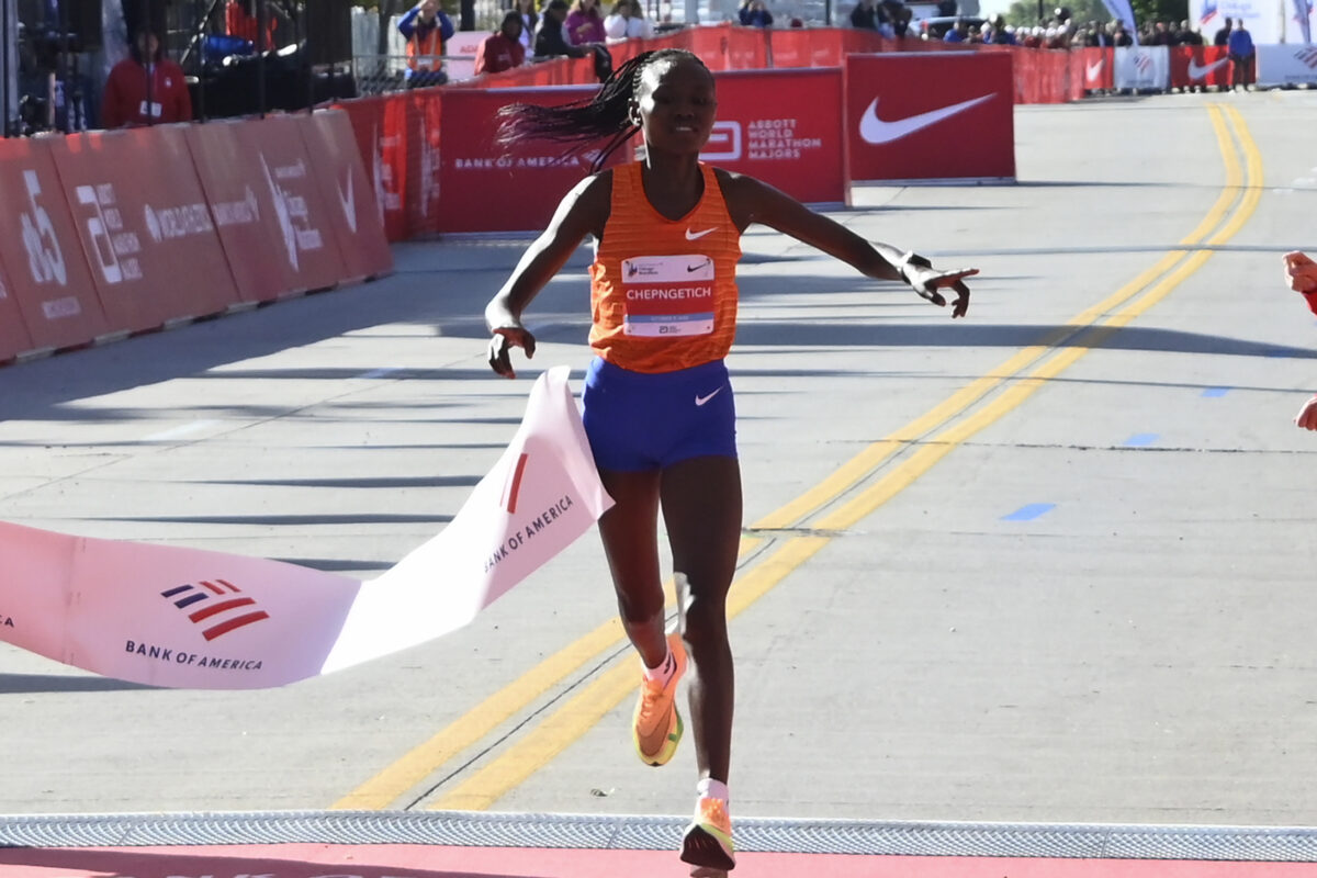 Doping: three-year ban for Kenyan marathon runner Ruth Chepngetich Doping: three-year ban for Kenyan marathon runner Ruth Chepngetich