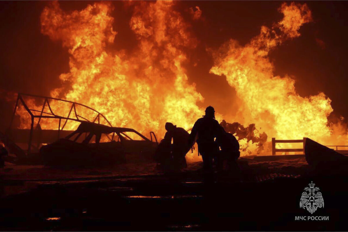 Russia, explosion at Kopeysk plant: at least nine dead Russia, explosion at Kopeysk plant: at least nine dead