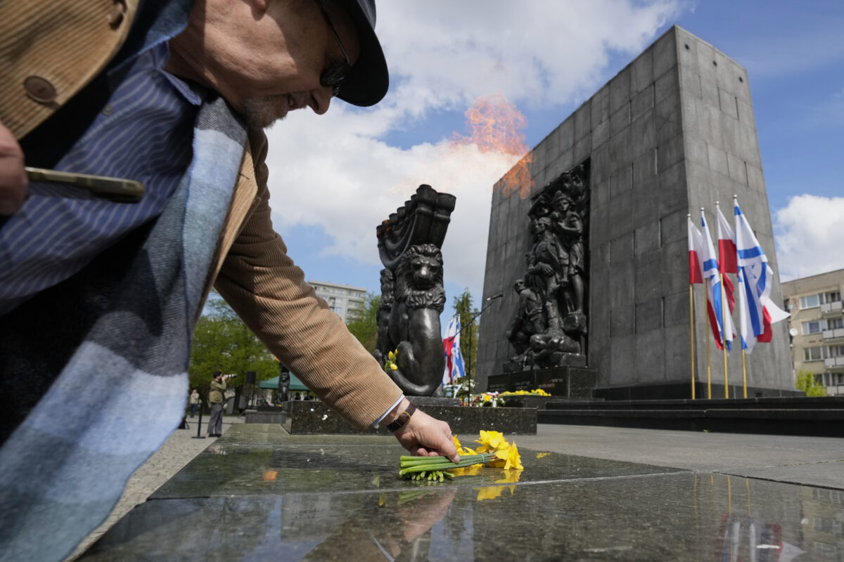 Poland: Last Warsaw Ghetto Uprising fighter dies at 99