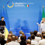 Ukraine, Zelensky meets Meloni: focus on defence projects and energy networks