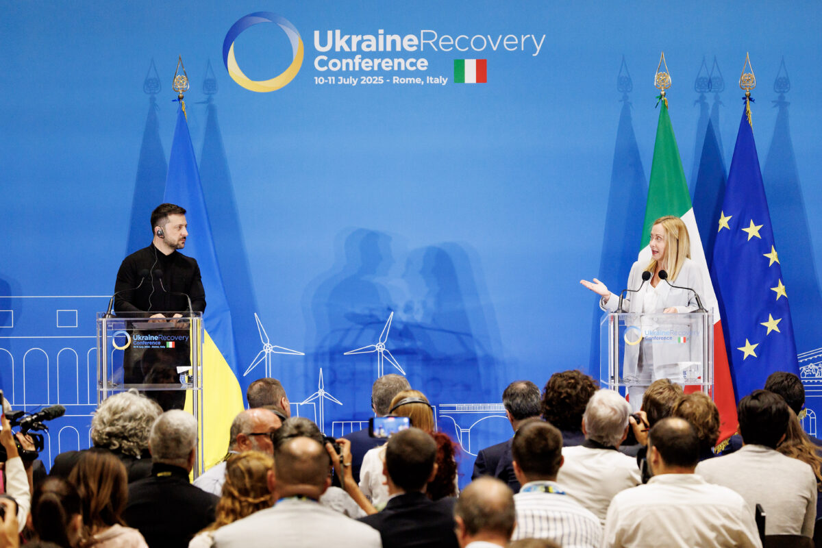 Ukraine, Zelensky meets Meloni: focus on defence projects and energy networks Ukraine, Zelensky meets Meloni: focus on defence projects and energy networks