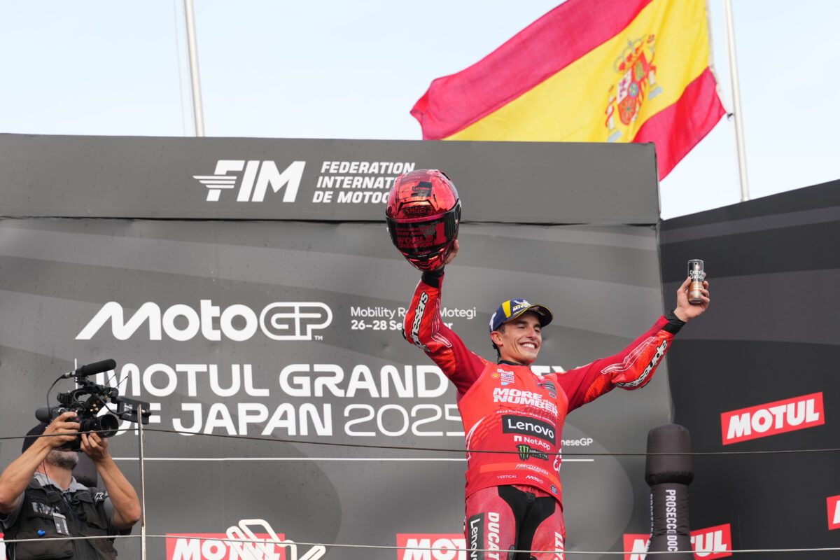 MotoGP, Ducati: season over for Marc Marquez MotoGP, Ducati: season over for Marc Marquez
