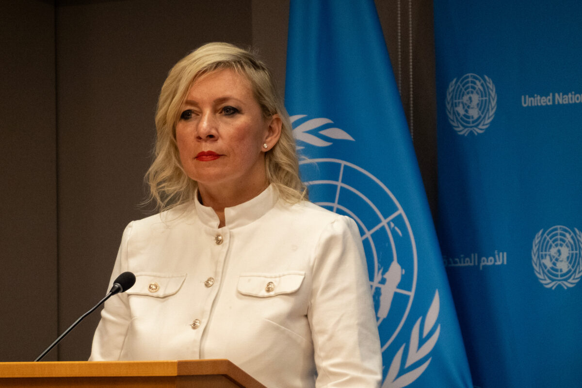 Ukraine, Zakharova: “We are ready for contacts with the US State Department” Ukraine, Zakharova: “We are ready for contacts with the US State Department”