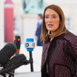 EU-Egypt, Metsola meets al-Sisi: “Key partner for stability in the Middle East”