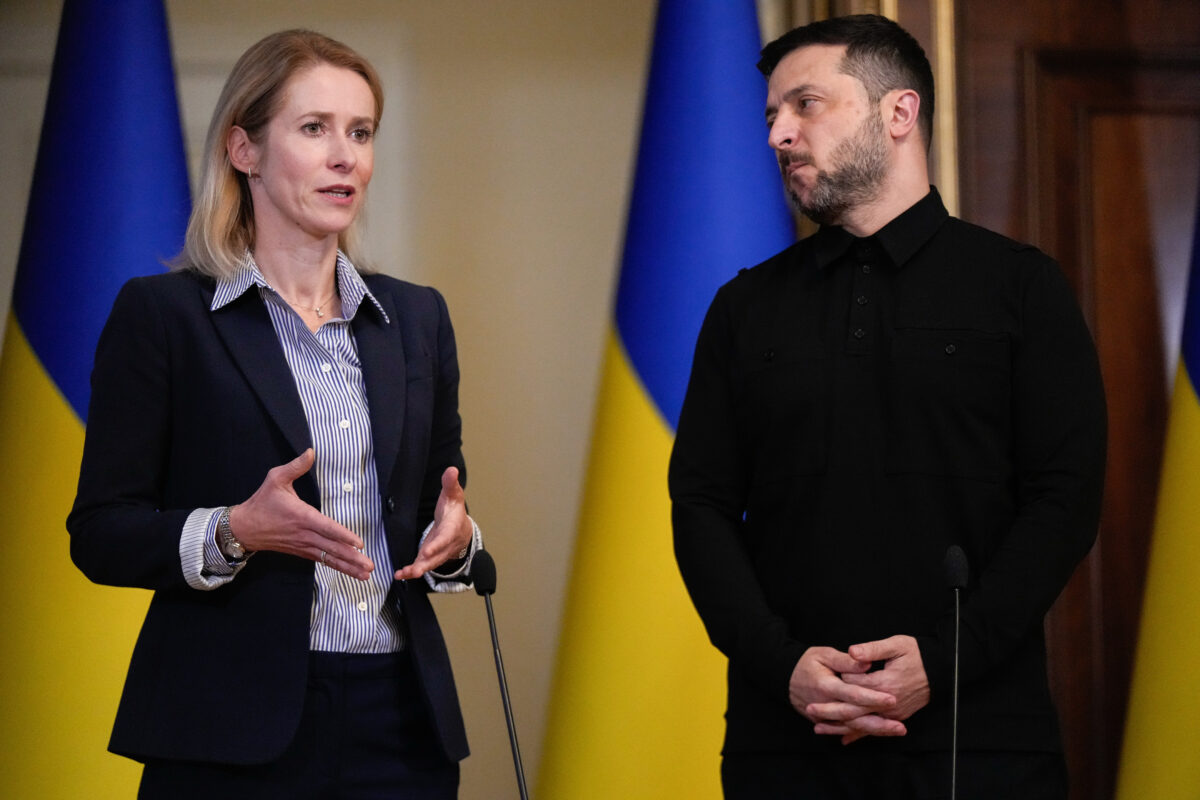 Ukraine, Kallas: “It is becoming increasingly difficult for Putin to finance the war” Ukraine, Kallas: “It is becoming increasingly difficult for Putin to finance the war”