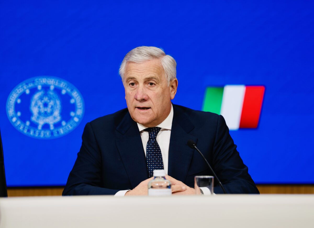 Ukraine, Tajani: “Russians do not want the war to end, we must urge China”