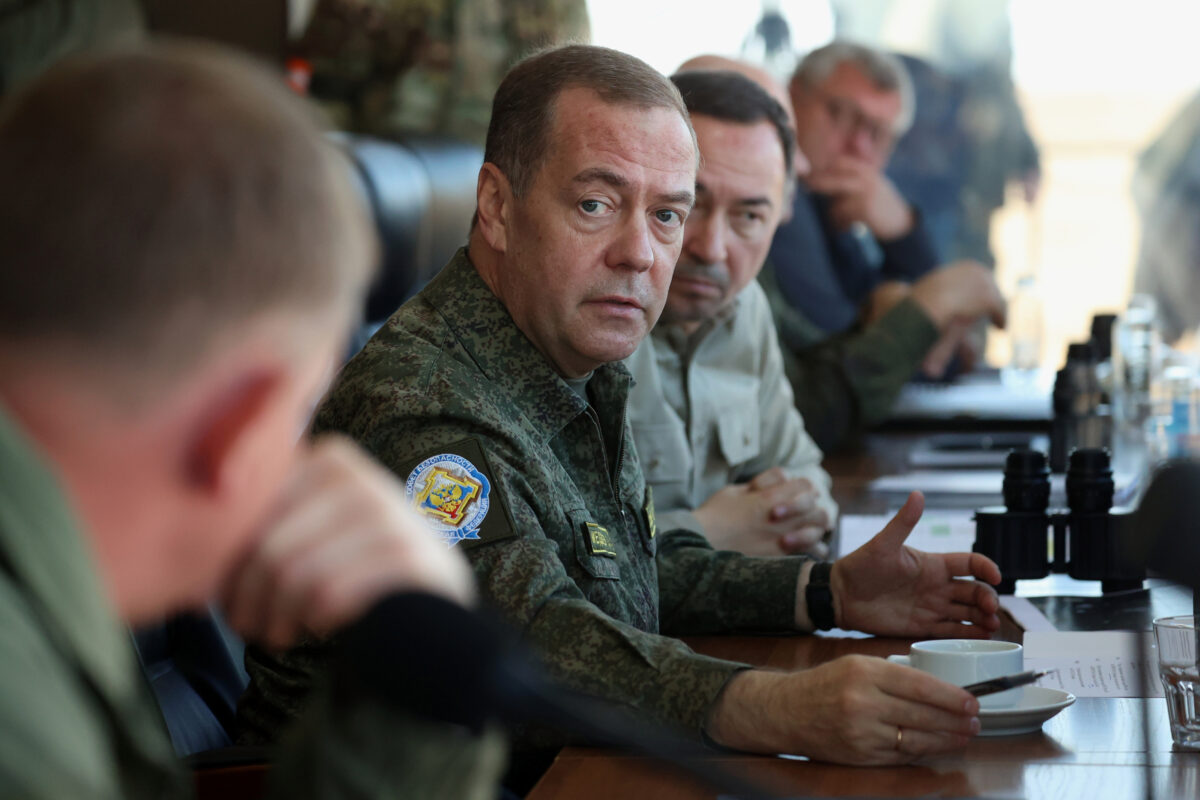 Medvedev: ‘Trump’s decisions are an act of war against Russia’