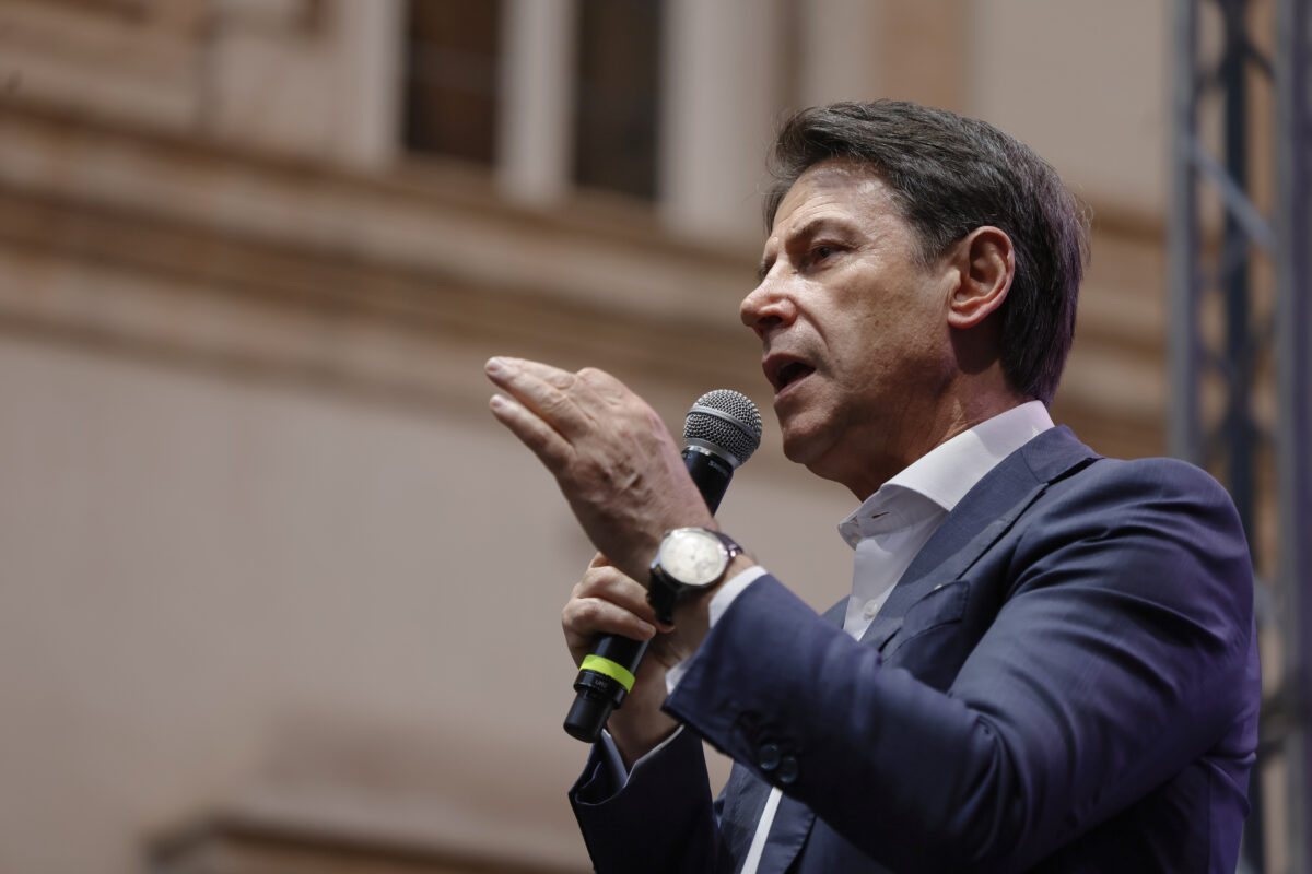 M5S, Conte: ‘We will ally with the PD if there is a progressive programme, but not now’