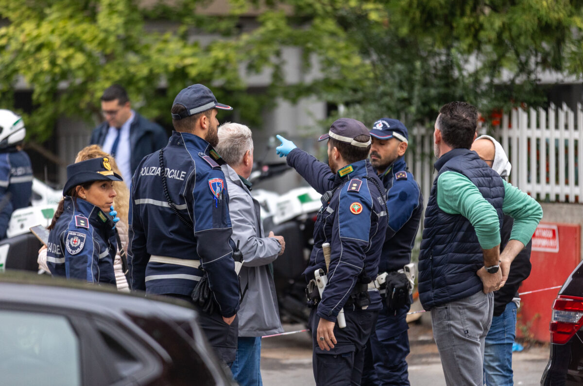 Milan, ex-partner stabbed: ‘I am a murderer and a failure’ Milan, ex-partner stabbed: ‘I am a murderer and a failure’