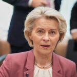 Ukraine, von der Leyen: “US sanctions on Moscow are good, pressure on the aggressor”