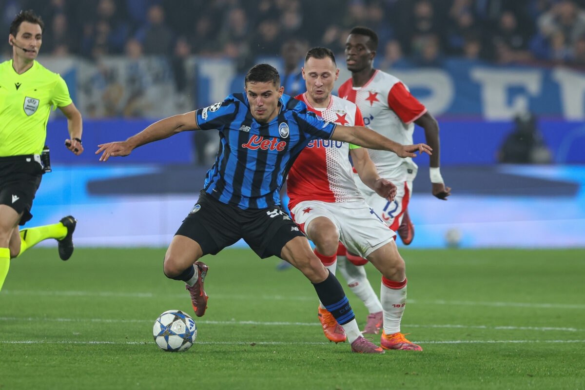 Champions League, Atalanta vs Slavia Prague 0–0