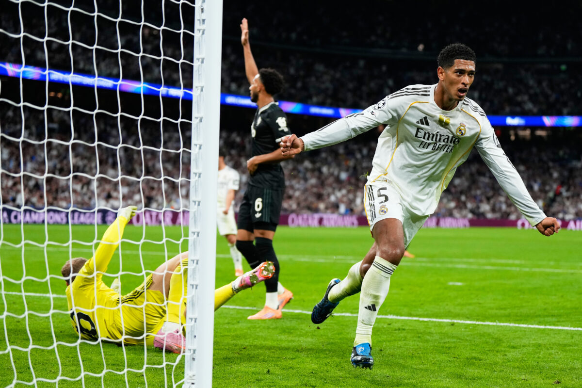 Champions League, Real Madrid vs Juventus 1–0