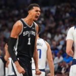 NBA: Wembanyama shines against Dallas, Fontecchio not enough for Miami