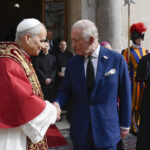 Vatican, meeting between Pope and King Charles: focus on peace and the fight against poverty